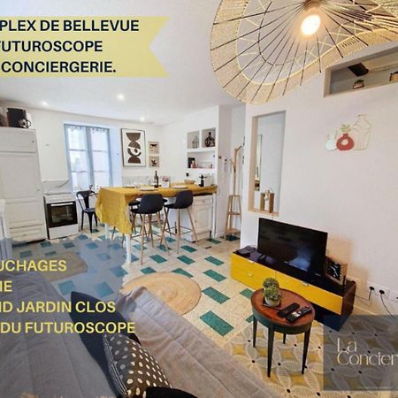 Апартаменты Le Duplex De Bellevue - Futuroscope - La Conciergerie. Жоне-Клан Экстерьер фото