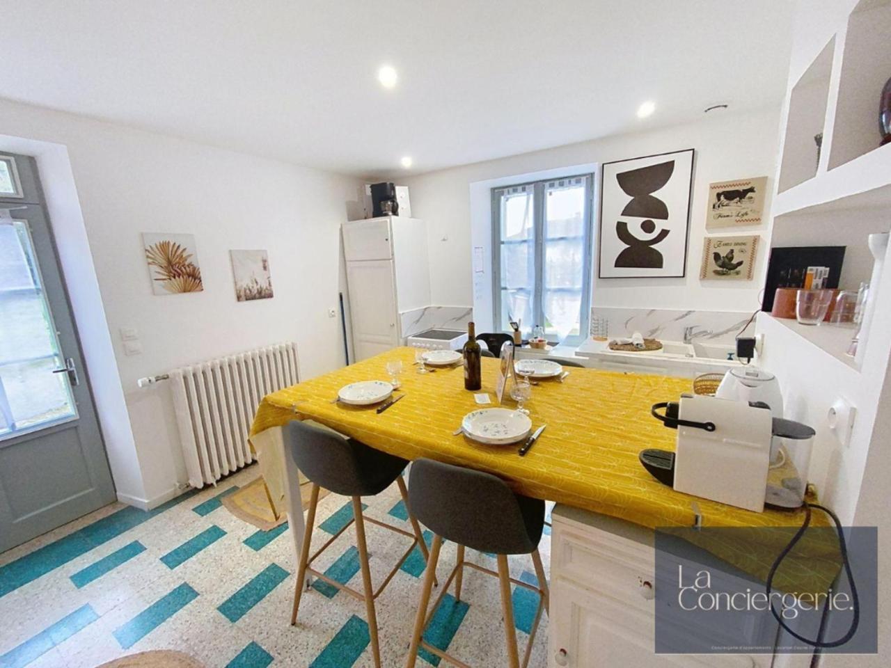 Апартаменты Le Duplex De Bellevue - Futuroscope - La Conciergerie. Жоне-Клан Экстерьер фото